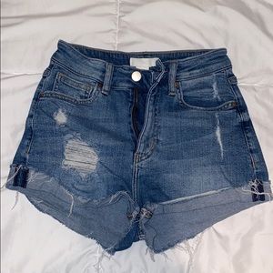 Jean shorts
